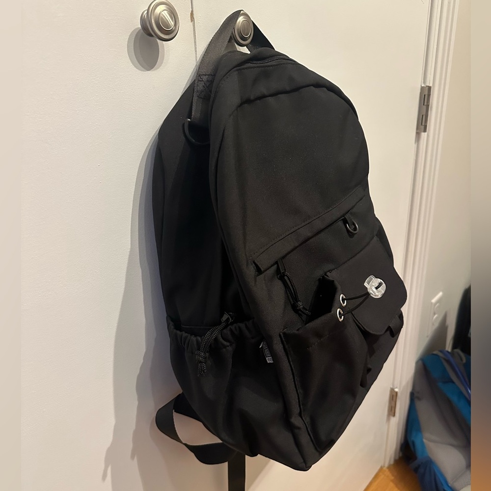 Robin Ruth Black Backpack - Picture 3 of 6